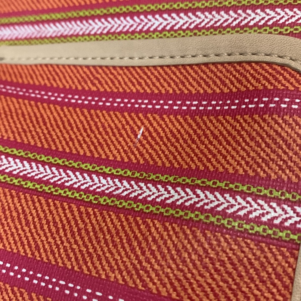 Coach Vibrant Colored Leather With Charm Shoulder/Crossbody Bag - Picture 15 of 15